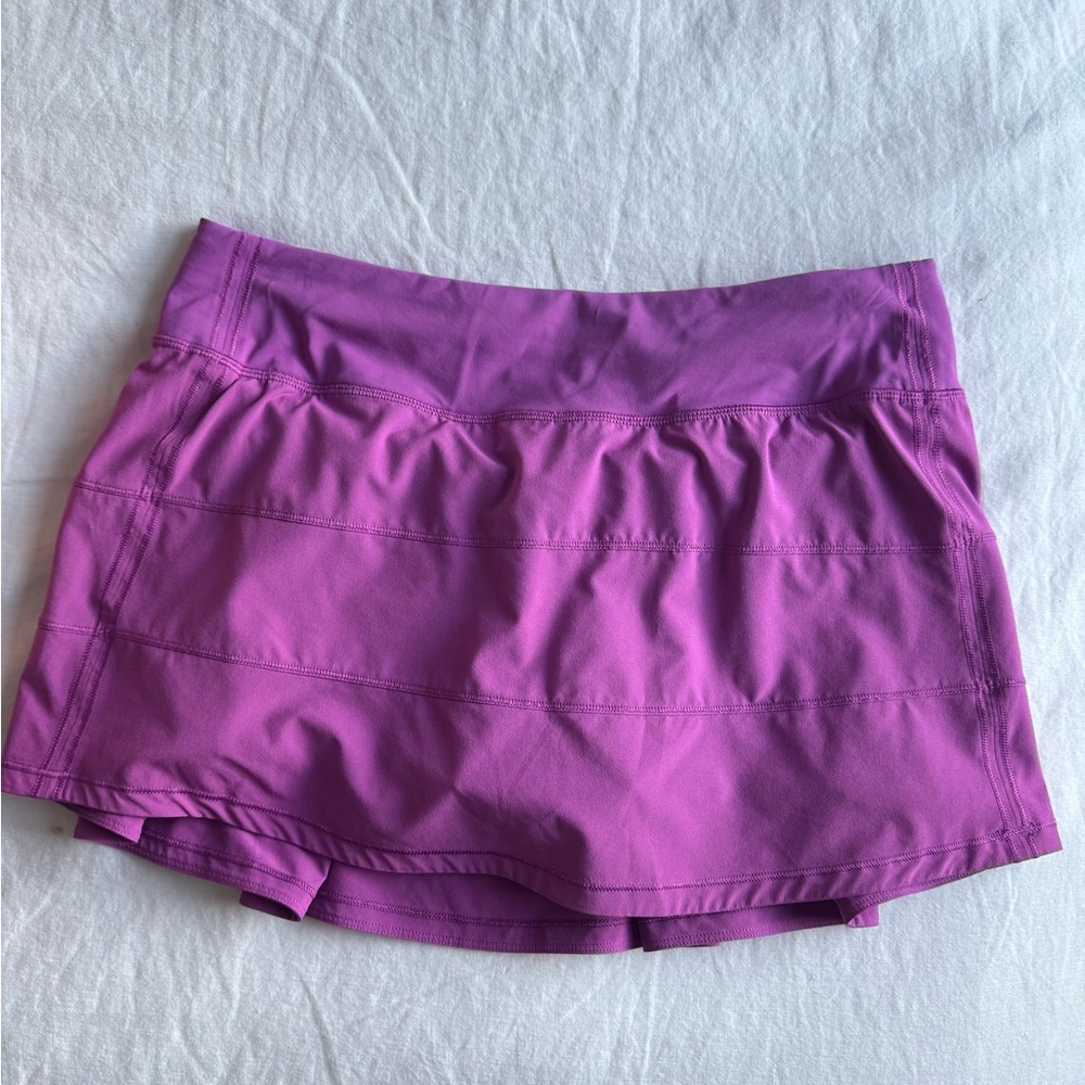 Lululemon Pace Rival skirt. Size 8.